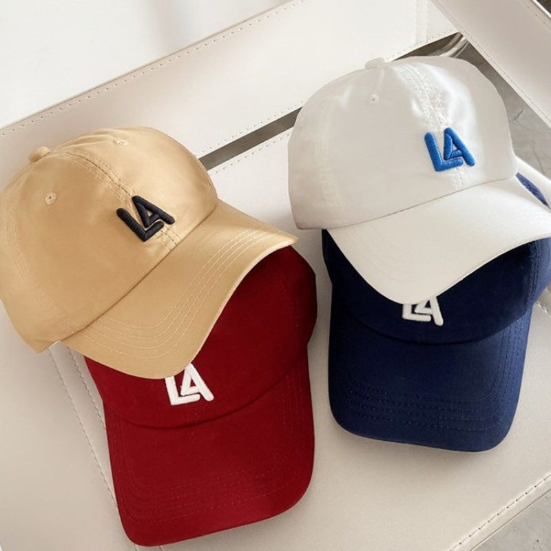 Stilvolle Baumwoll-Baseballkappe für Damen