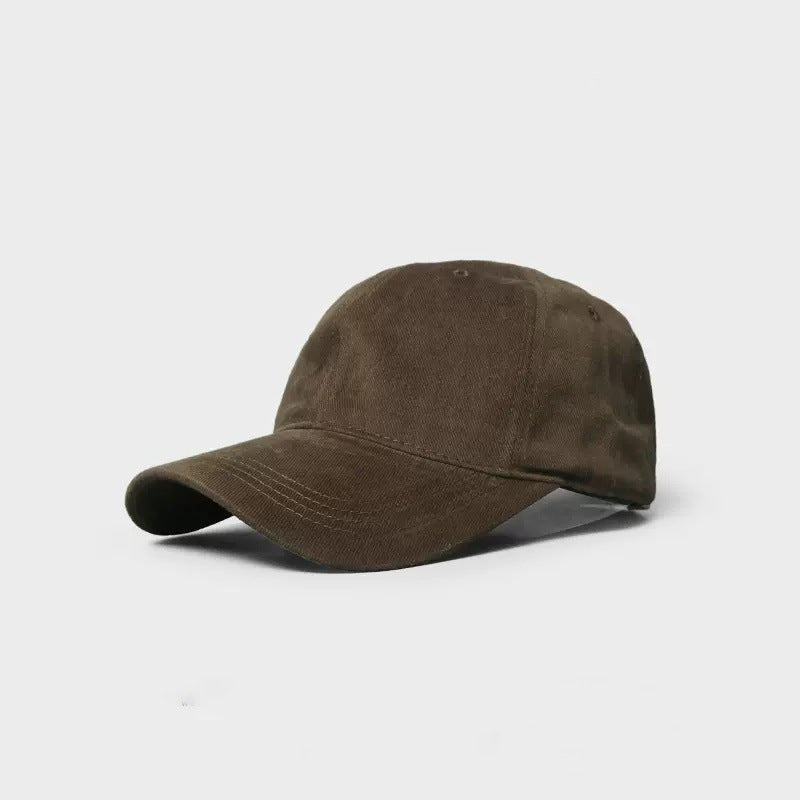 Baseball-Cap aus weicher Baumwolle