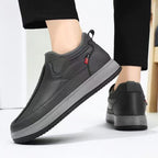 Damen Bequeme Lammfell gefütterte Slipper Schuhe EB