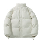 Damen gesteppte Winterjacke mit isolierendem Futter und hohem Kragen EB