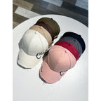Vintage-inspirierte Baseballkappe für Herren im Used-Look