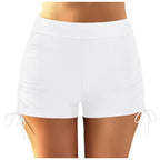 Sportliche Badeshorts für Damen mit verstellbarem Bund