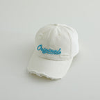Herren-Baseballcap im Distressed-Look
