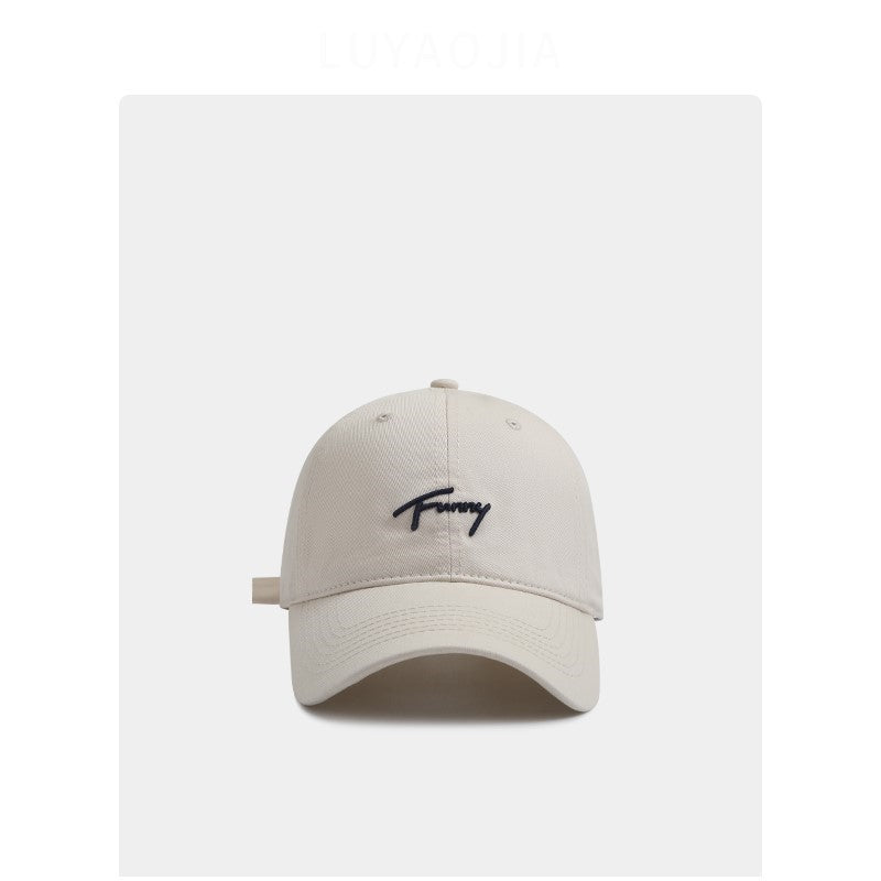 Unisex Casual Cap mit verstellbarem Verschluss