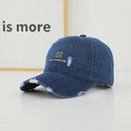 Lässige Damen Baseball-Cap aus Denim