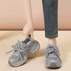 Damen Atmungsaktive und gedämpfte Sportschuhe mit dynamischer Sohle EB