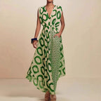 Damen Jumpsuit mit modischem Print EB