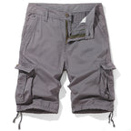 Herren Cargo-Shorts mit praktischen Taschen und verstellbarem Kordelzug EB