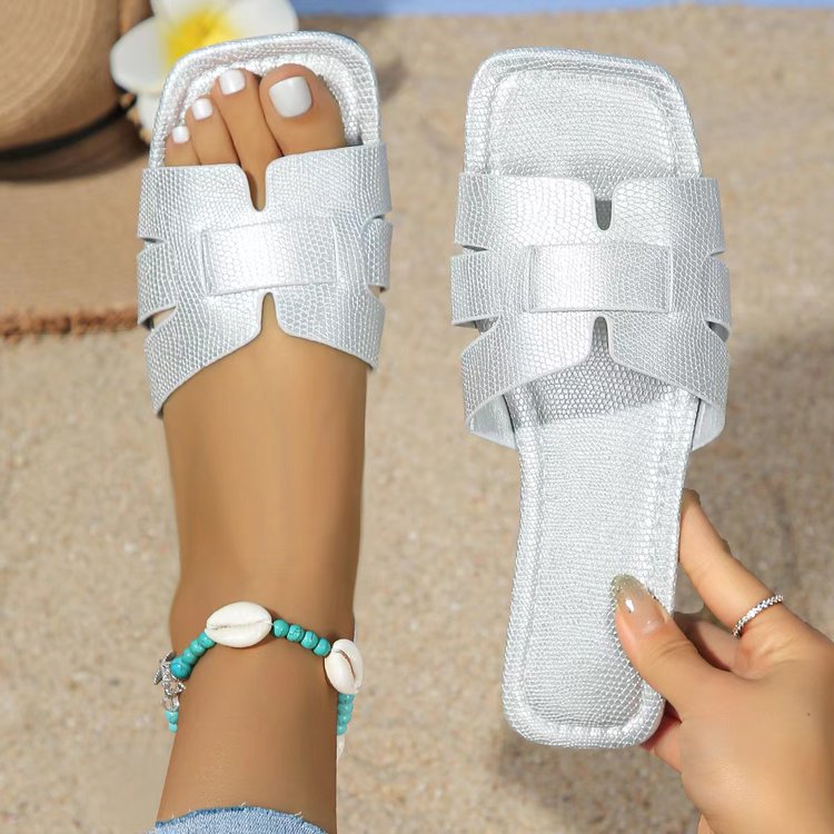 Damen Bequeme Riemchen-Sandalen mit modischem Design und ergonomischer Fußbettgestaltung EB