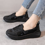 Damen Bequeme Alltagsschuhe mit rutschfester Sohle und atmungsaktivem Obermaterial EB