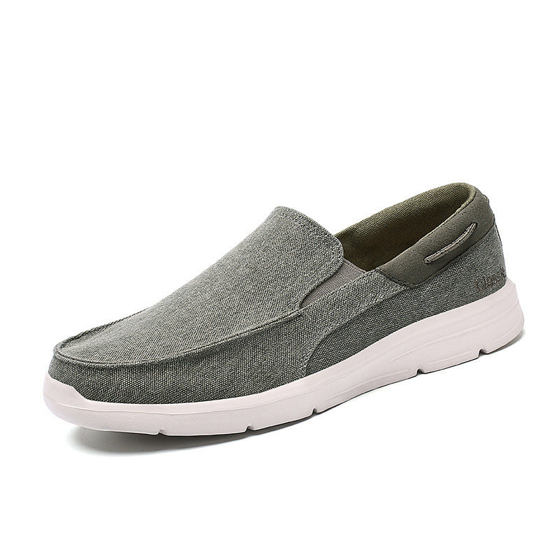 Damen Bequeme Slip-On Schuhe mit atmungsaktivem Obermaterial und dämpfender Sohle EB