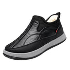 Herren Komfortable Slip-On Freizeitschuhe EB
