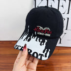 Herren-Snapback-Cap mit Grafik