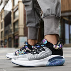 Damen Sportliche Laufschuhe mit atmungsaktivem Obermaterial und innovativer Dämpfungstechnologie EB