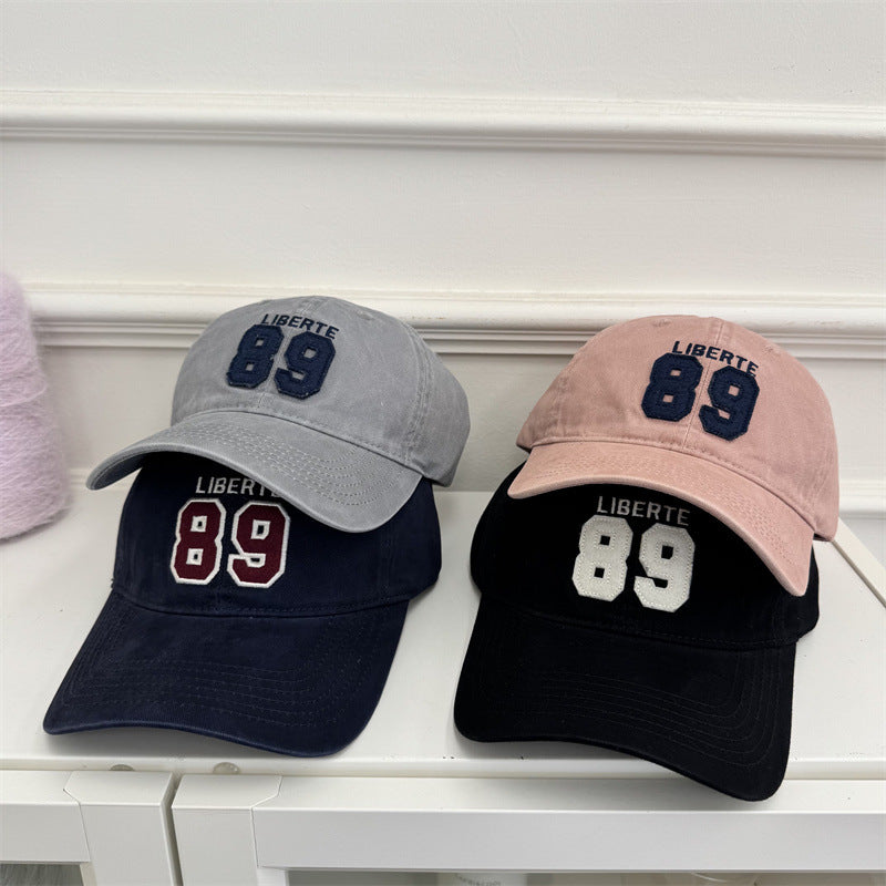 Lässige Unisex-Baseballcap aus Baumwolle