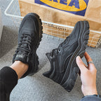 Damen Allround Sneakers mit robustem Profil und atmungsaktiver Oberflächenstruktur EB
