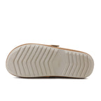 Damen bequeme Clogs mit modischem Riemen und atmungsaktivem Obermaterial EB