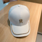 Damen-Baseballcap mit Strasssteinen