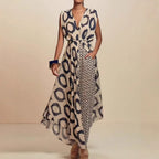 Damen Jumpsuit mit modischem Print EB