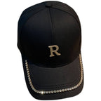 Damen-Baseballcap mit Strasssteinen