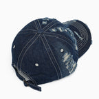 Damen Baseball-Cap im Destroyed-Look