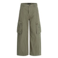 Damen Cargo-Culotte-Shorts mit aufgesetzten Taschen
