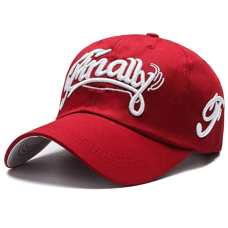 Gemütliche Plüsch-Fleece-Baseball-Cap für Damen