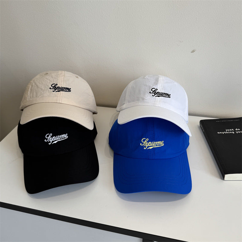 Klassische verstellbare Herren-Baseballkappe aus Baumwolle