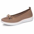 Damen Bequeme Ballerinas mit flexibler Sohle und atmungsaktivem Obermaterial EB