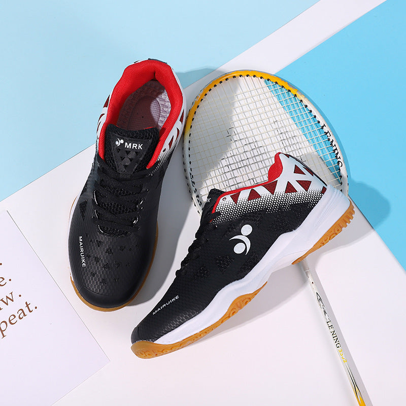 Damen Sportliche Badmintonschuhe mit atmungsaktivem Design und rutschfester Sohle EB