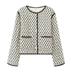 Damen elegante und bequeme Jacke EB