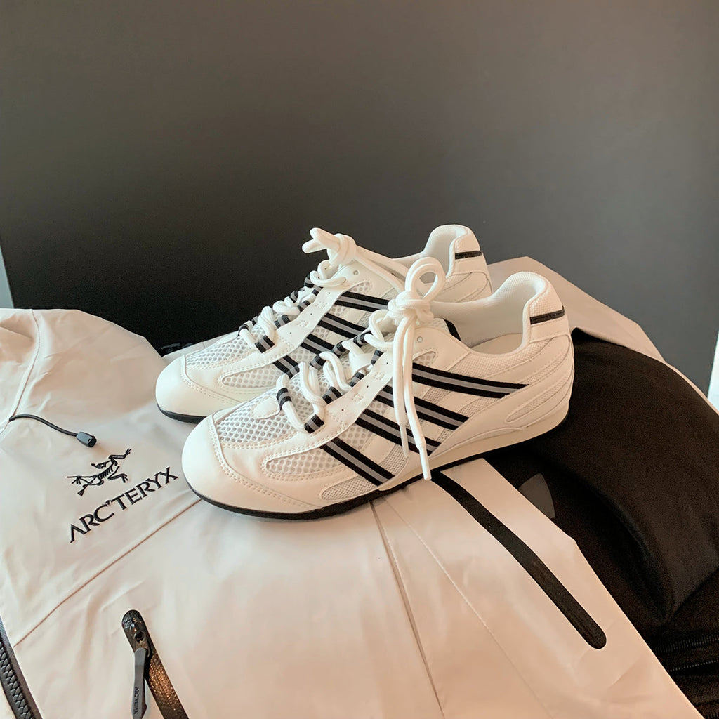 Damen Sportliche Laufschuhe mit atmungsaktiver Mesh-Oberfläche und rutschfester Sohle EB