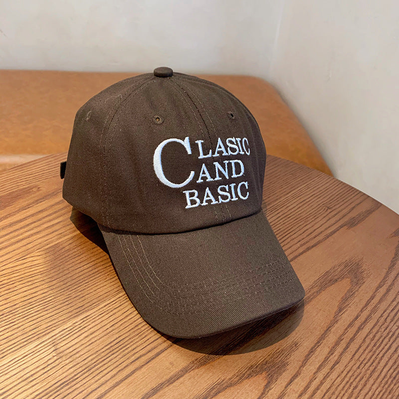 Klassische bestickte Damen-Baseballkappe