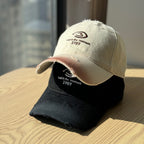 Distressed Baseballkappe für Herren