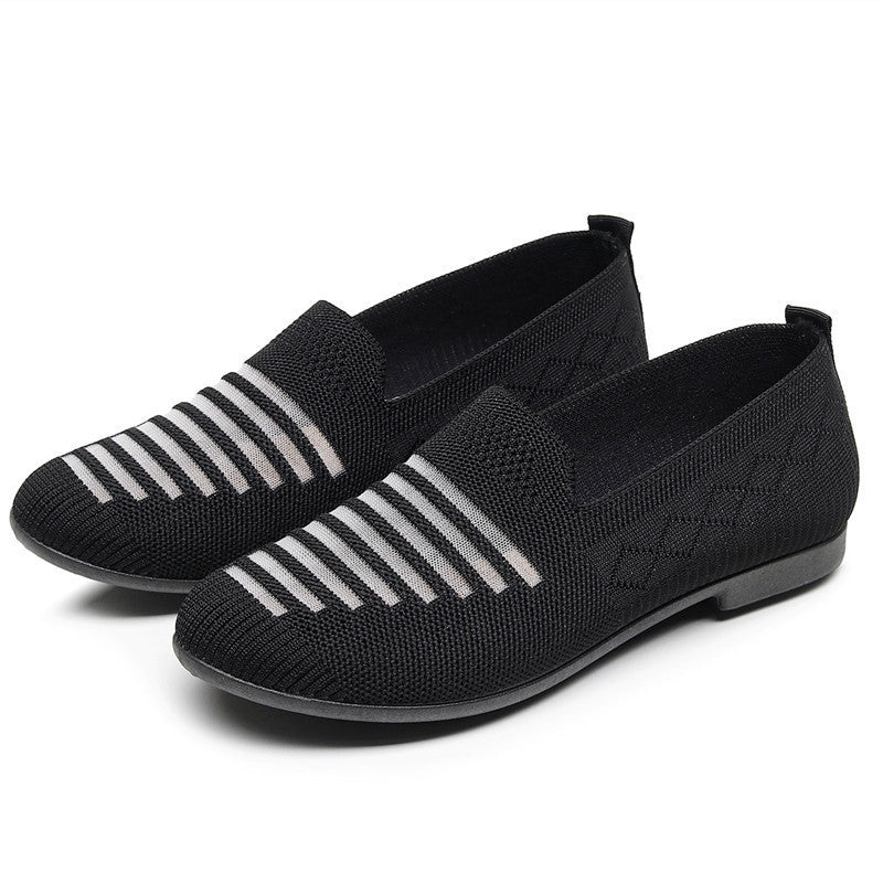 Damen Bequeme und atmungsaktive Slipper EB