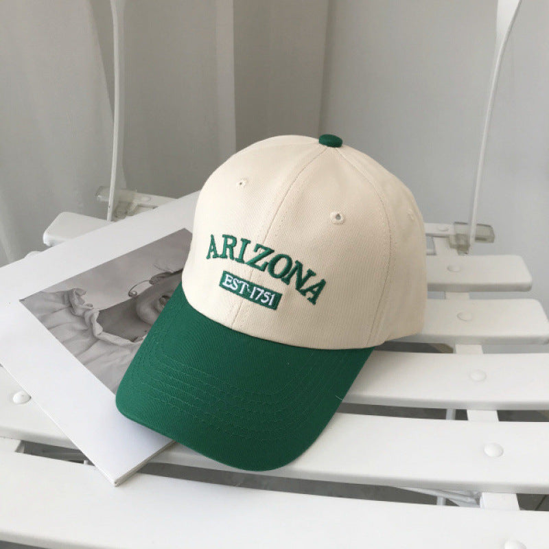 Verstellbare bestickte Damen-Baseballkappe