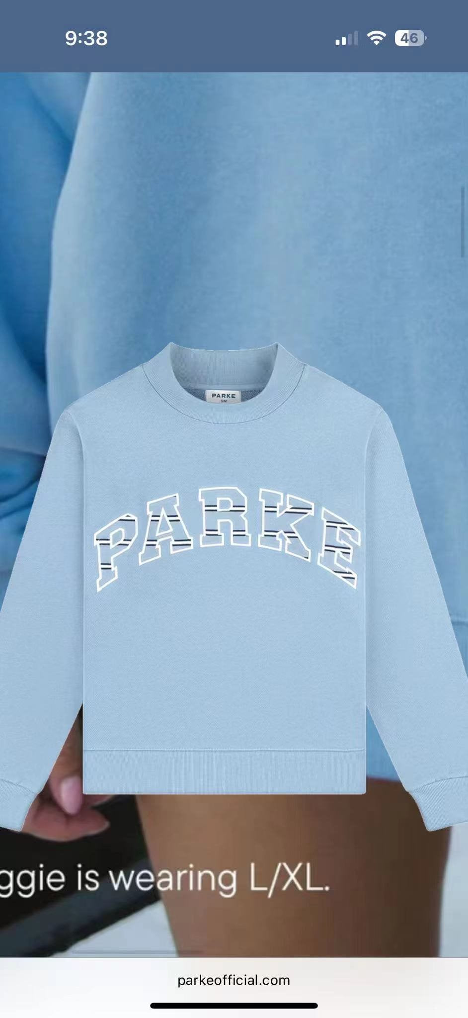 Damen-Freizeitset mit Oversized-Sweatshirt und Shorts