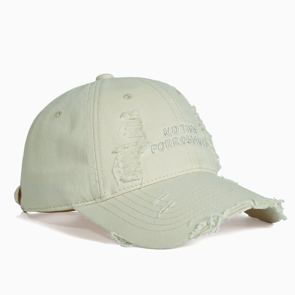 Herren-Baseballkappe im Used-Look