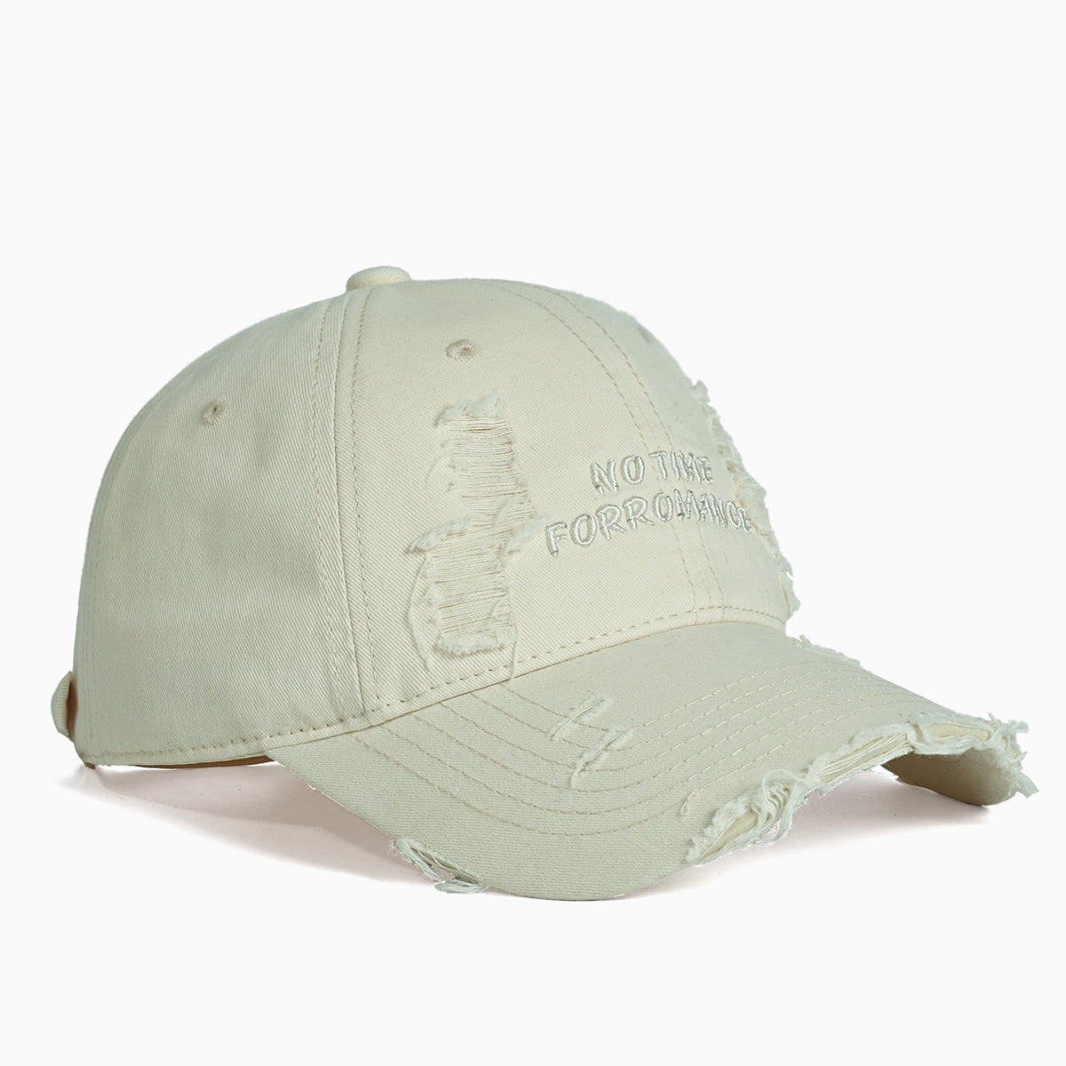 Herren-Baseballkappe im Used-Look