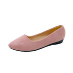 Damen bequeme Ballerinas mit elegantem Design EB