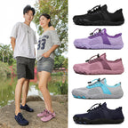 Damen Atmungsaktive und flexible Sportschuhe mit rutschfester Sohle EB