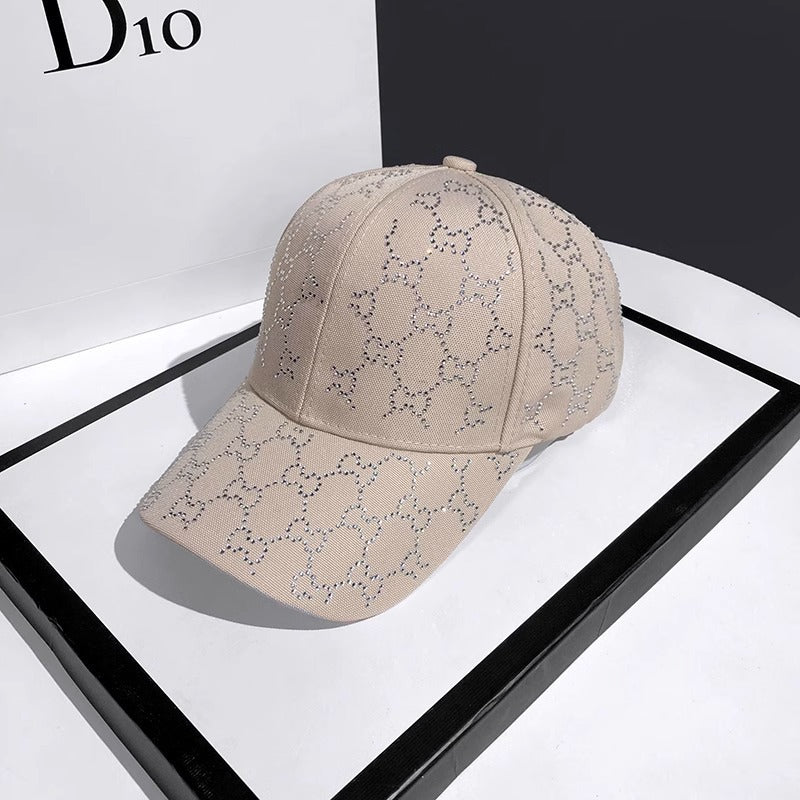 Laser-Cut Baseballkappe für Damen