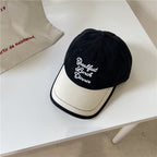 Unisex bestickte Baseballkappe