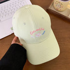 Bestickte Baumwoll-Baseballkappe