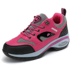 Damen Sportliche Laufschuhe mit atmungsaktiver Mesh-Oberfläche und dämpfender Sohle EB