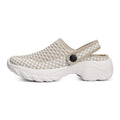Damen Bequeme und atmungsaktive Clogs EB
