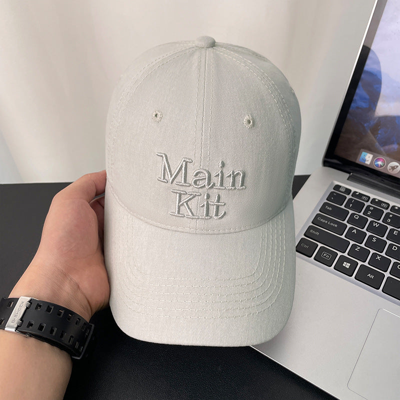 Bestickte Freizeit-Baseballkappe