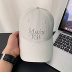 Bestickte Freizeit-Baseballkappe