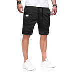 Herren sportliche Shorts mit seitlichen Taschen EB