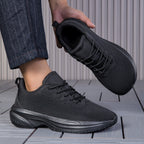 Damen Sportliche Atmungsaktive Laufschuhe mit rutschfester Sohle EB